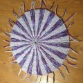 Image client Fil Viking Fil naturel 50g - Violet/Bleu (670)