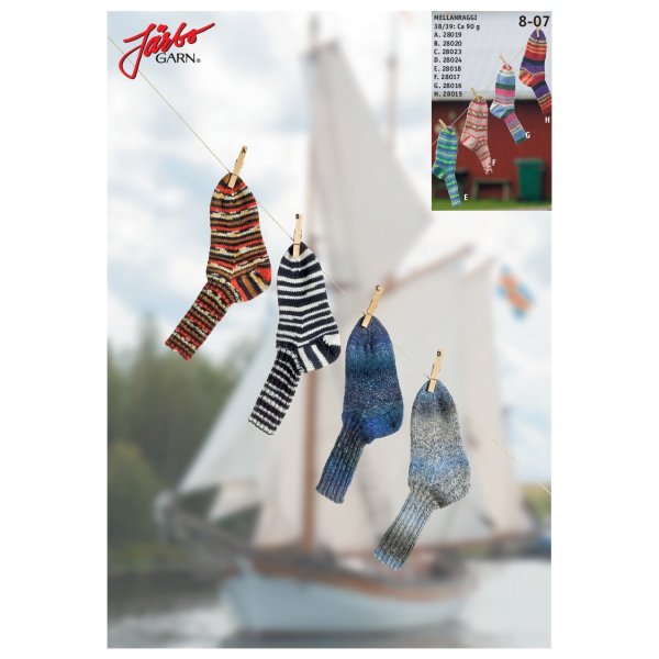 Patron tricot - Chaussettes ragg classiques en ragg moyen (alt3)