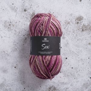 Sox 150g - Violet/Marron Multi Sox 150g - Violet/Marron Multi