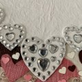 Image client Pierres de cristal argent