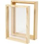 Cadre double moulage pour papier - A5
