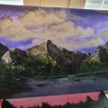 Image client Peinture acrylique Art Creation 200 ml - Jaune Vert