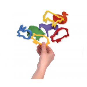 Outils en argile - Jovi - Pack de 6 emporte-pièces de différentes formes Outils en argile - Jovi - Pack de 6 emporte-pièces de différentes formes