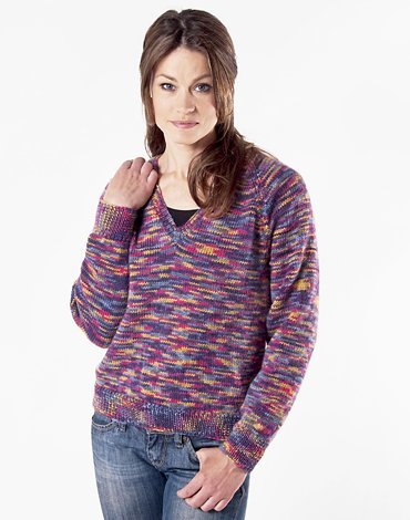 Patron tricot - Pull jersey et bonnet