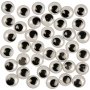 Yeux mobiles - non adhsifs - 12 mm - 1000 pcs