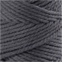 Fil macram - gris - 4 mm - 55 m