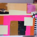 Image client Peinture acrylique Sennelier Abstrait 120ml - Ocre Jaune (252)