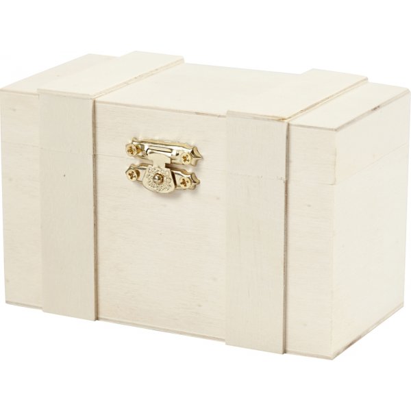 Coffre au trésor - 12 x 6 x 7,5 cm Coffre au trésor - 12 x 6 x 7,5 cm