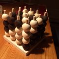 Image client Boules en bois 50 pcs 30 mm