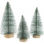 Sapins miniatures - 3 pcs