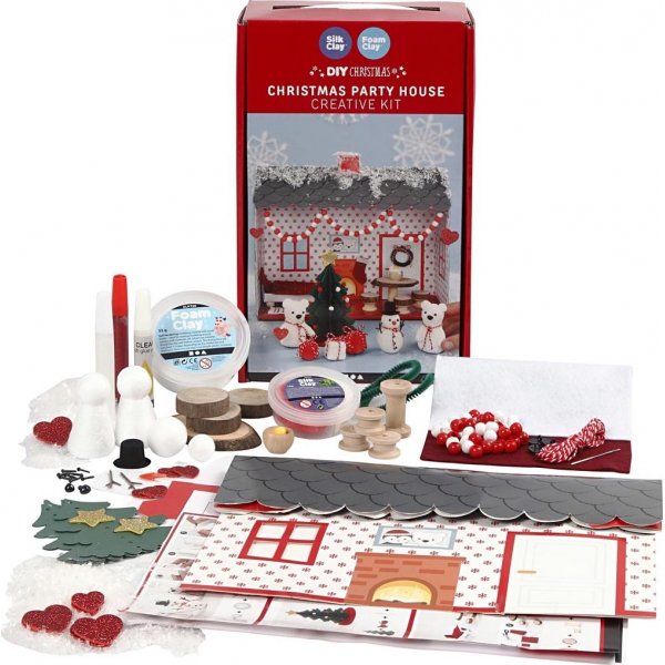 Le set de bricolage - Maison de Nol