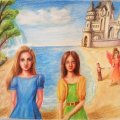 Image client Taille-crayon avec récipient - Double trou