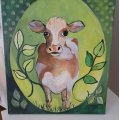 Image client Peinture acrylique Amsterdam 20ml - Vert Olive Dp
