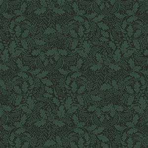 Tissu ciré textile Sofiero vert Tissu ciré textile Sofiero vert