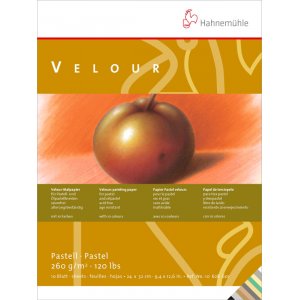 Bloc pastel Hahnemühle Velours Coloré 260g Bloc pastel Hahnemühle Velours Coloré 260g