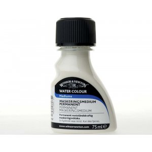 Liquide de masquage W&N Permanent - 75 ml Liquide de masquage W&N Permanent - 75 ml