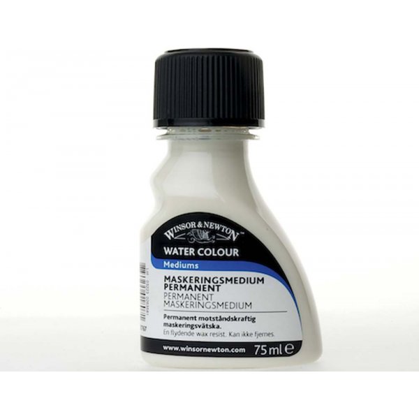 Liquide de masquage W&N Permanent - 75 ml