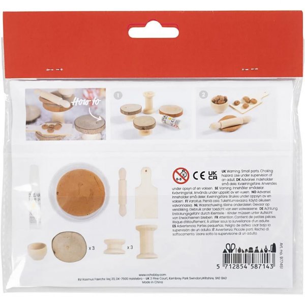 Accessoires du Père Noël - DIY - Faire des biscuits Accessoires du Père Noël - DIY - Faire des biscuits