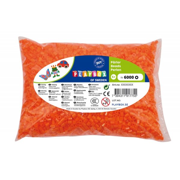 Perles 6000 oranges