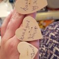 Image client Coeurs en bois 100 pcs
