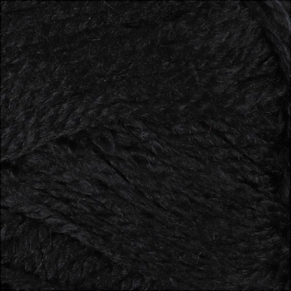 Fil acrylique Fantasia - noir - 50 g