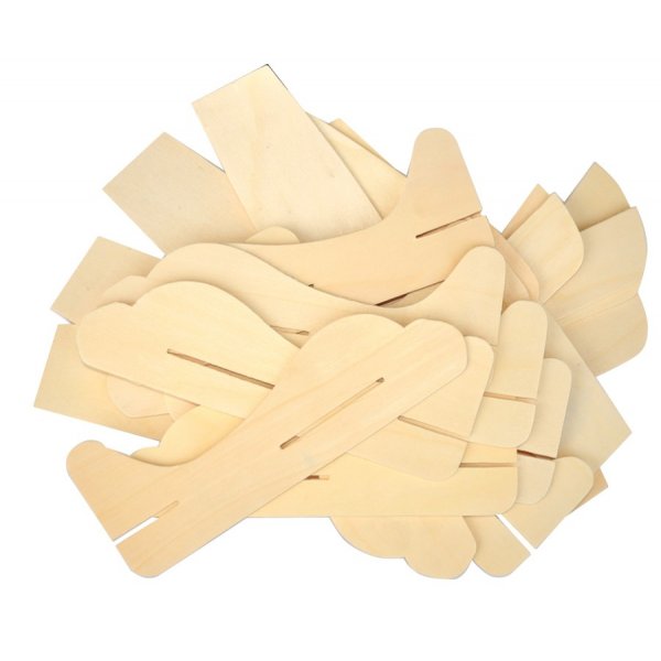 Avion en bois 12 pcs