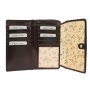 Portefeuille pour homme en cuir de vachette Portefeuille pour homme en cuir de vachette