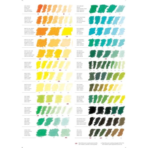 Pastel Tendre Sennelier Pastel Tendre Sennelier