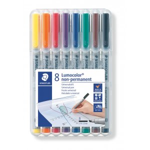 OH Pens Non permanents 1-2,5 mm - 8 stylos OH Pens Non permanents 1-2,5 mm - 8 stylos