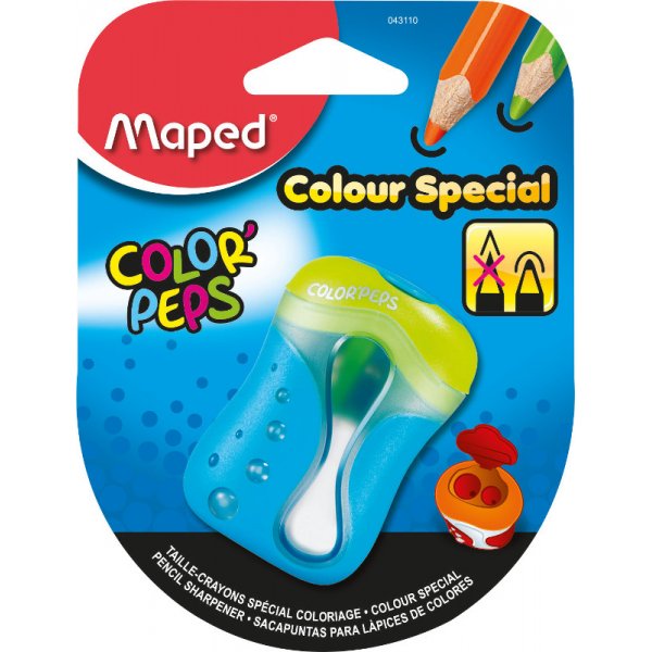 Taille-crayon - Maped - Color'Pep spcial coloration deux trous