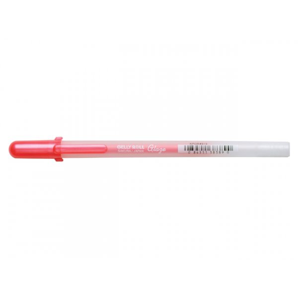 Stylo roller Glaze 3D - Rouge