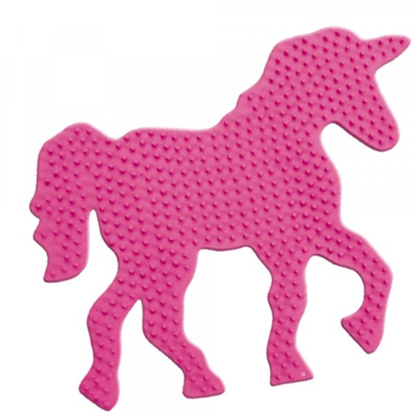 Assiette perle - Licorne