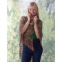 Patron tricot - Chle avec bordure au crochet