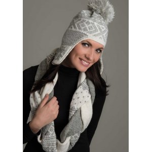 Patron tricot - Bonnet et écharpe (1213-17) Patron tricot - Bonnet et écharpe (1213-17)