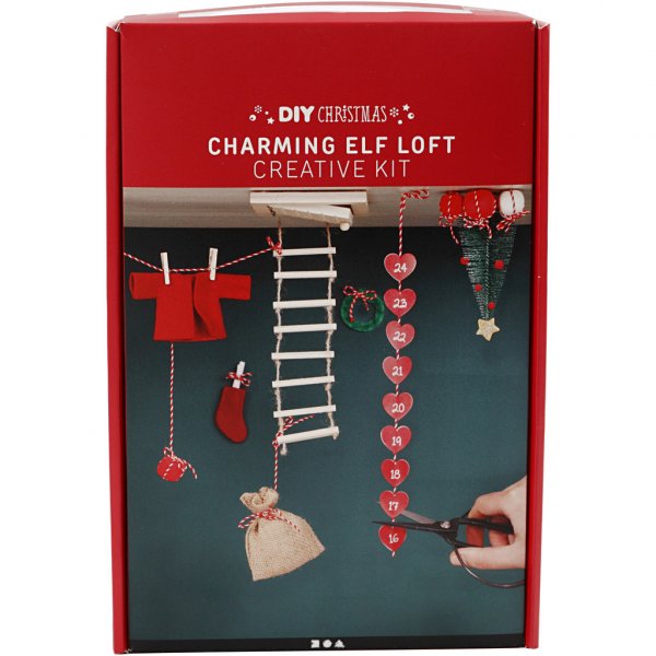Le loft des Elfes - Kit DIY Le loft des Elfes - Kit DIY