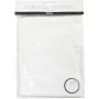 Chaussette de Nol en coton - blanc - 210 g