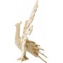 Figurine à construire 3D - paon