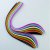 Rayures quilling 4 mm / 8 mm x 34,5 cm - 280 pcs. 14 couleurs
