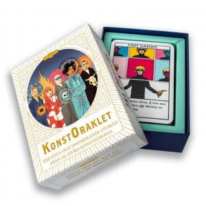 The Art Oracle : Conseils de vie créatifs et inspirants de grands artistes The Art Oracle : Conseils de vie créatifs et inspirants de grands artistes