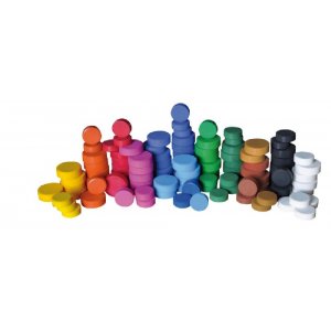 Paquet de 6 rondelles de couleur (plusieurs choix de couleurs différentes) Paquet de 6 rondelles de couleur (plusieurs choix de couleurs différentes)
