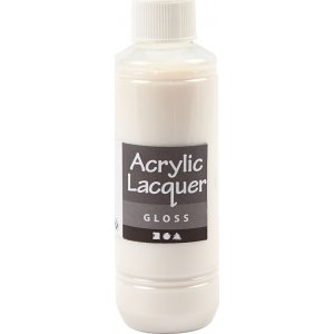 Vernis acrylique - brillant - 250 ml Vernis acrylique - brillant - 250 ml