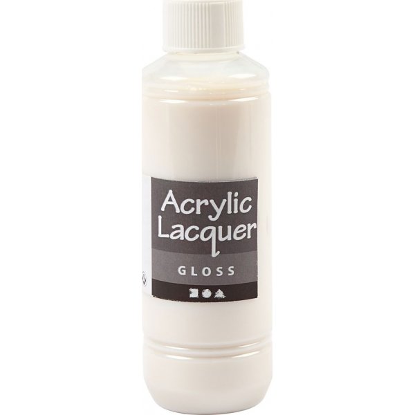 Vernis acrylique - brillant - 250 ml