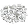 Strass - argent - 6+10+14 mm - 252 pcs