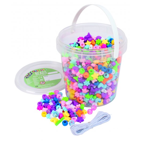 Perles en plastique 1200 pcs Perles en plastique 1200 pcs