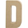 Lettre en carton - D - 5 cm