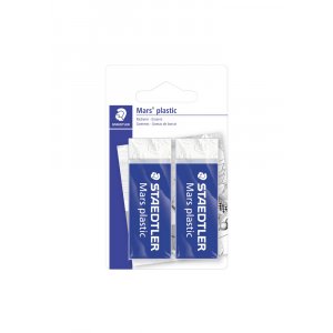 Gomme Mars Plastique - paquet de 2 Gomme Mars Plastique - paquet de 2