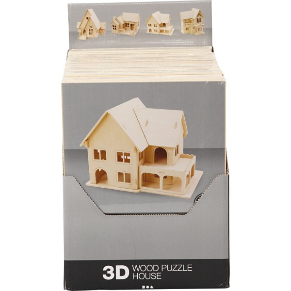 Figurine de construction 3D - 4 x 6 pices