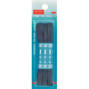 Lacets plats 8mm 120cm CO bleu marine 2 pcs Lacets plats 8mm 120cm CO bleu marine 2 pcs