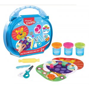 Sac d'argile - Maped - Mon premier kit de modelage (2 ans et plus) Sac d'argile - Maped - Mon premier kit de modelage (2 ans et plus)