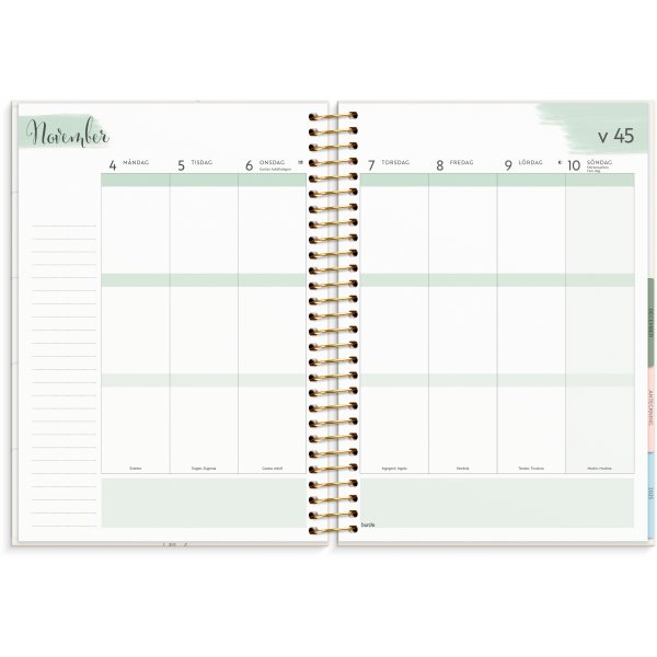 Calendrier 24/25 - Organisateur de vie